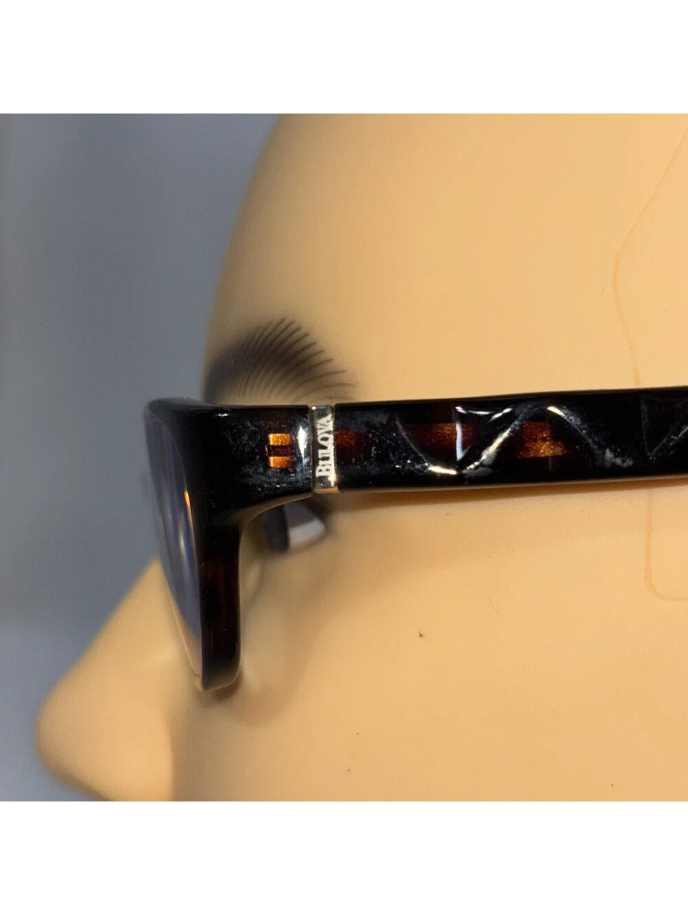 Bulova MASSY Tortoise 53-16-135 Womens Eyeglasses (Frames Only), Small Face